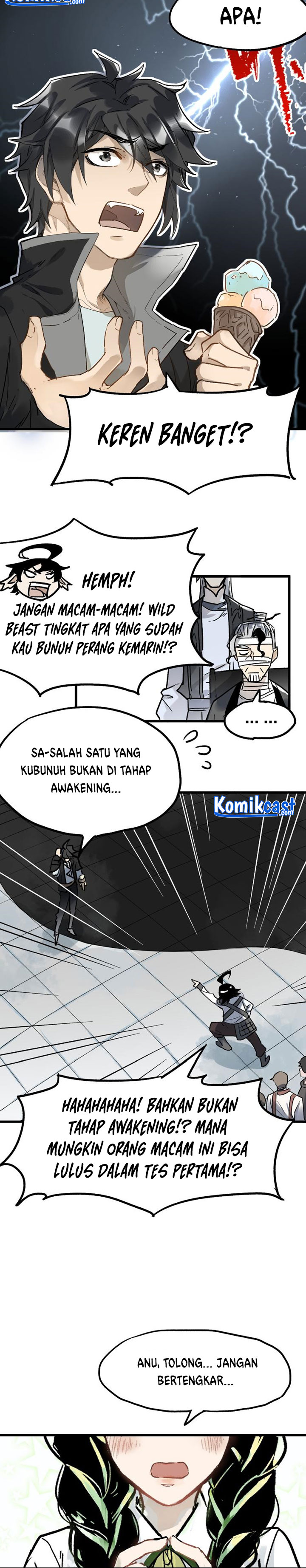 The Sacred Ruins Chapter 73 Gambar 14
